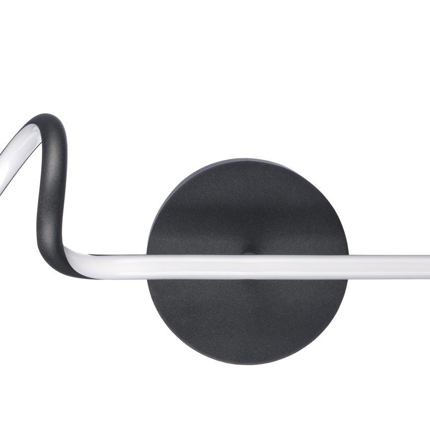 ONLI - LED Nástěnné svítidlo TWIST LED/6W/230V 4000K černá