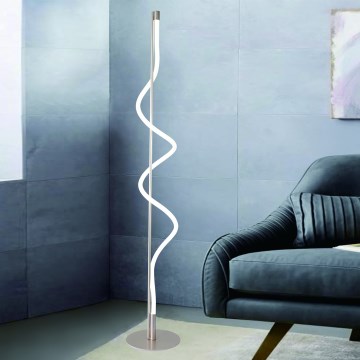ONLI - LED Stojací lampa AMANDA LED/30W/230V matný chrom