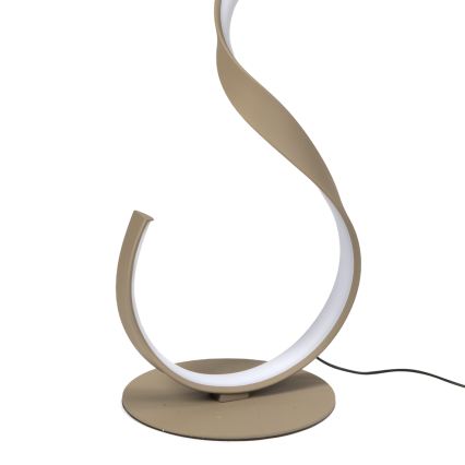 ONLI - LED Stojací lampa MATISSE LED/30W/230V béžová