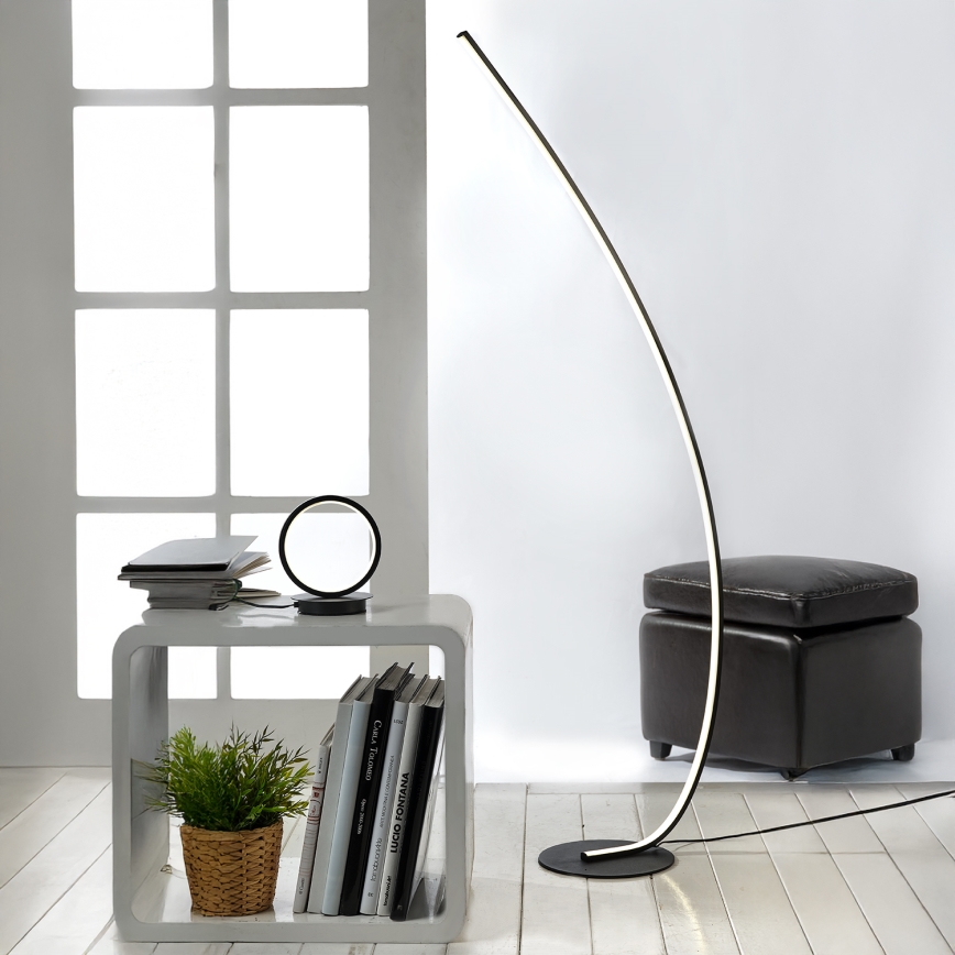 ONLI - LED Stojací lampa NOELIA LED/23W/230V černá