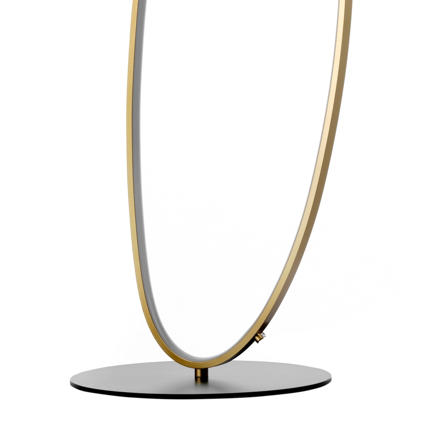 ONLI - LED Stojací lampa SIGN LED/42W/230V 4000K zlatá