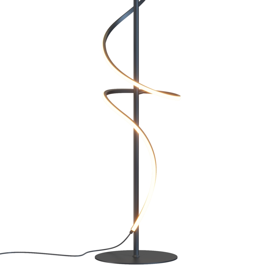 ONLI - LED Stojací lampa TWIST LED/24W/230V 4000K černá