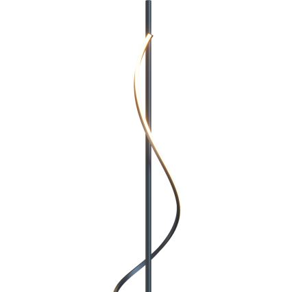 ONLI - LED Stojací lampa TWIST LED/24W/230V 4000K černá