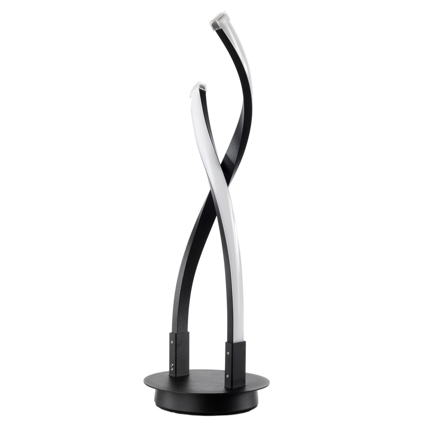 ONLI - LED Stolní lampa DAFNE LED/12W/230V 4000K 48 cm černá