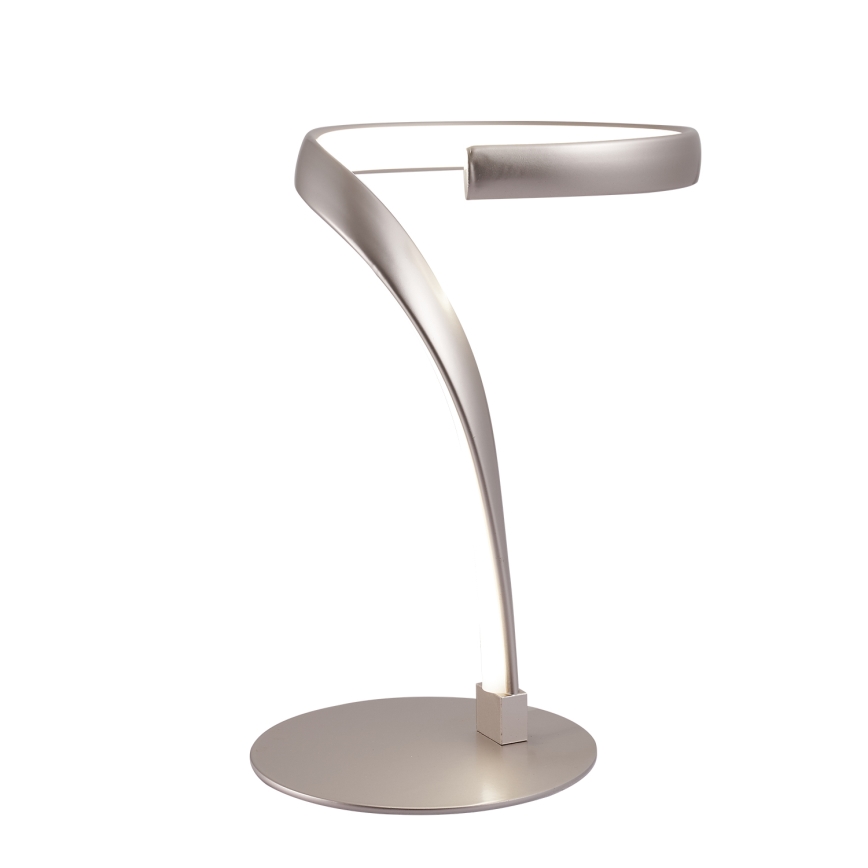 ONLI - LED Stolní lampa INFINITY LED/12W/230V 4500K 24 cm matný chrom