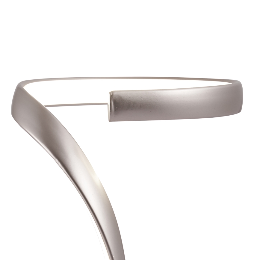 ONLI - LED Stolní lampa INFINITY LED/12W/230V 4500K 24 cm matný chrom