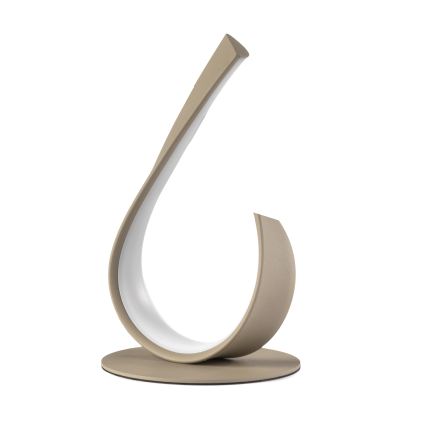 ONLI - LED Stolní lampa MATISSE LED/12W/230V 28 cm béžová