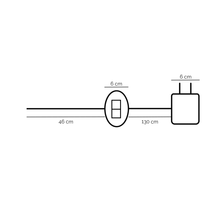 ONLI - LED Stolní lampa RINGS LED/17W/230V 4000K 37 cm černá