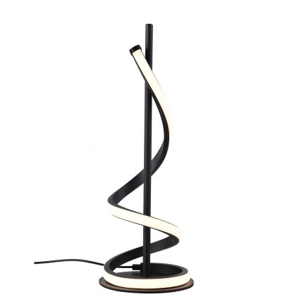 ONLI - LED Stolní lampa TWIST LED/12W/230V 4000K 40 cm černá