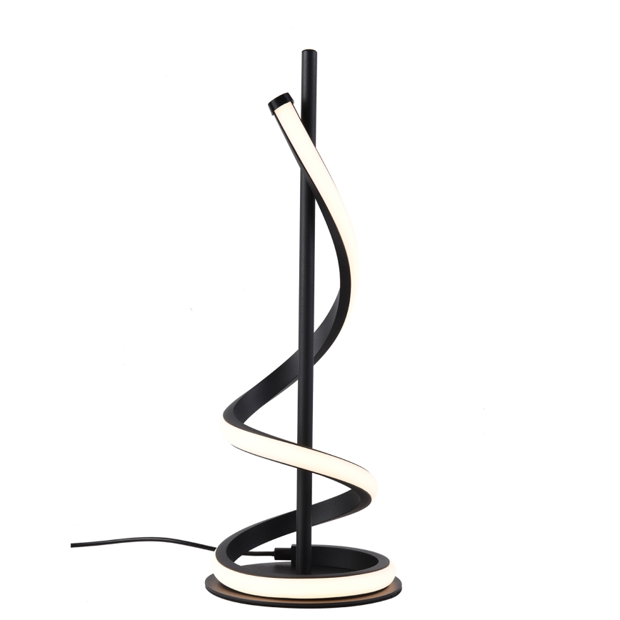 ONLI - LED Stolní lampa TWIST LED/12W/230V 4000K 40 cm černá