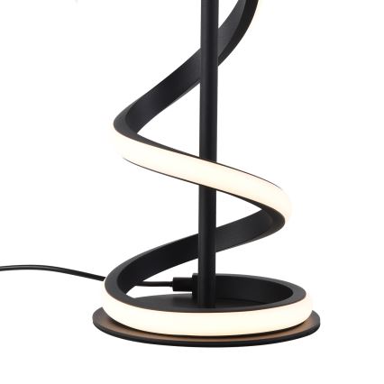 ONLI - LED Stolní lampa TWIST LED/12W/230V 4000K 40 cm černá