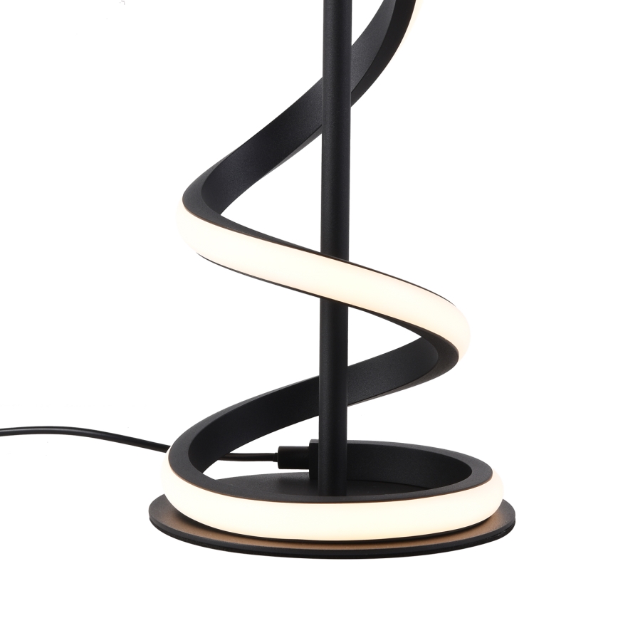 ONLI - LED Stolní lampa TWIST LED/12W/230V 4000K 40 cm černá