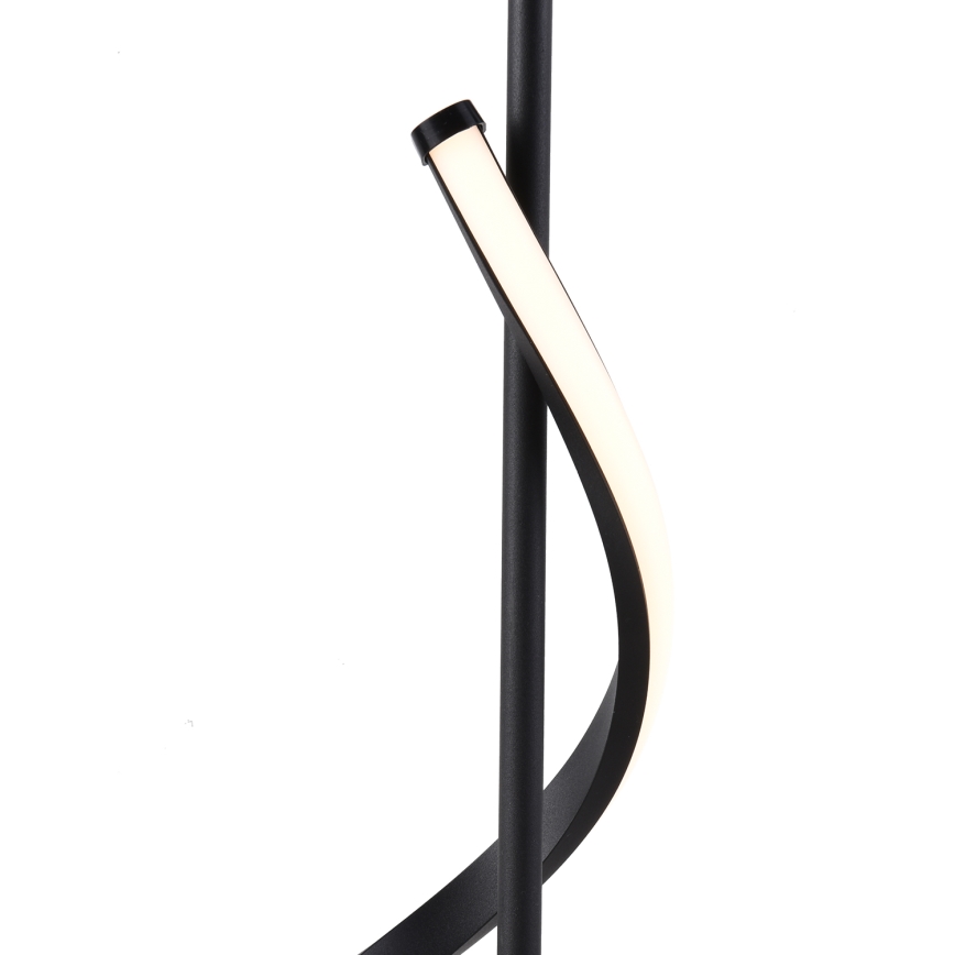 ONLI - LED Stolní lampa TWIST LED/12W/230V 4000K 40 cm černá