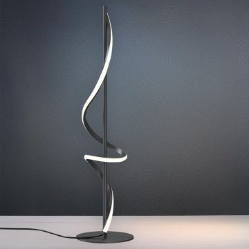 ONLI - LED Stolní lampa TWIST LED/16W/230V 4000K 81 cm černá