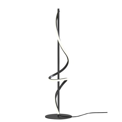 ONLI - LED Stolní lampa TWIST LED/16W/230V 4000K 81 cm černá