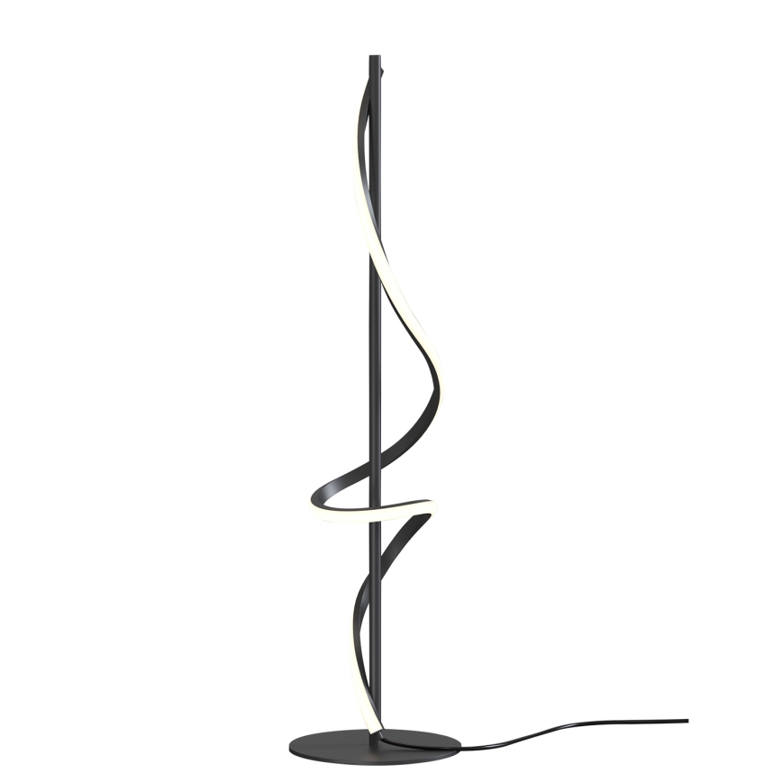ONLI - LED Stolní lampa TWIST LED/16W/230V 4000K 81 cm černá