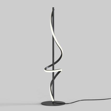 ONLI - LED Stolní lampa TWIST LED/16W/230V 4000K 81 cm černá
