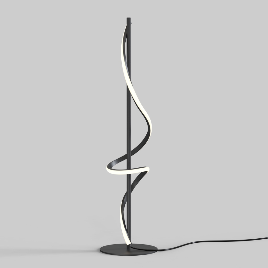 ONLI - LED Stolní lampa TWIST LED/16W/230V 4000K 81 cm černá