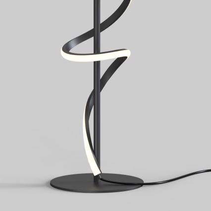 ONLI - LED Stolní lampa TWIST LED/16W/230V 4000K 81 cm černá