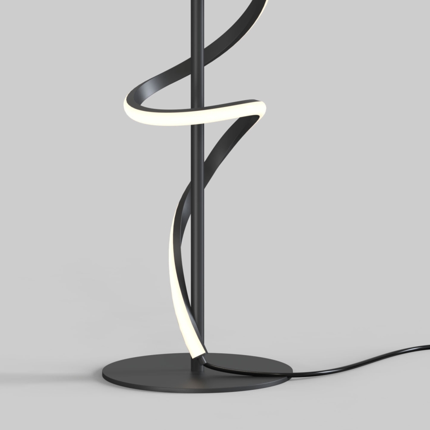 ONLI - LED Stolní lampa TWIST LED/16W/230V 4000K 81 cm černá