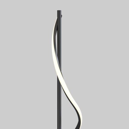 ONLI - LED Stolní lampa TWIST LED/16W/230V 4000K 81 cm černá
