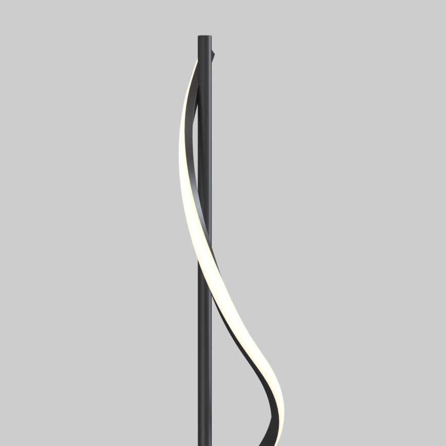 ONLI - LED Stolní lampa TWIST LED/16W/230V 4000K 81 cm černá
