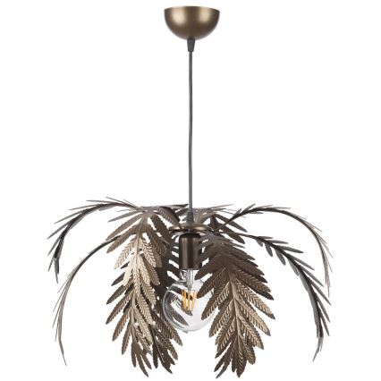 ONLI - Lustr na lanku DUBAI 1xE27/22W/230V bronzová