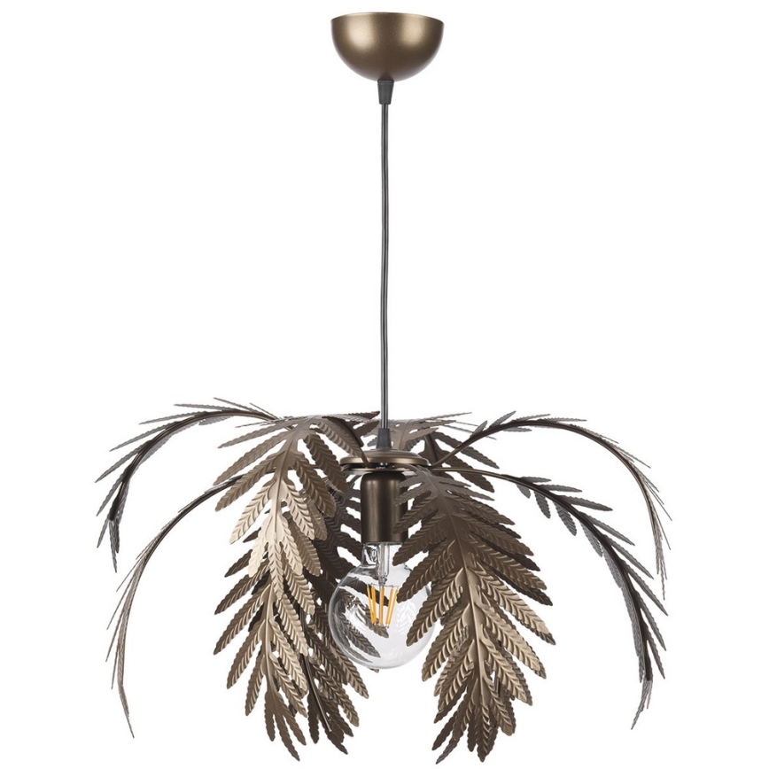 ONLI - Lustr na lanku DUBAI 1xE27/22W/230V bronzová