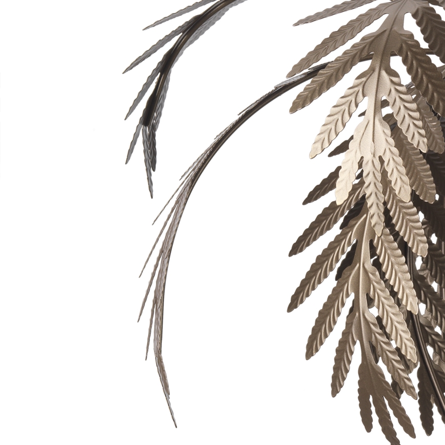 ONLI - Lustr na lanku DUBAI 1xE27/22W/230V bronzová