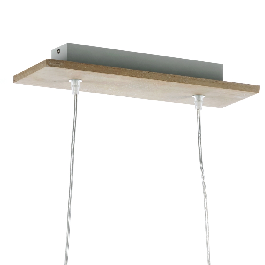 ONLI - Lustr na lanku FLORA 2xE27/22W/230V zelená/zlatá