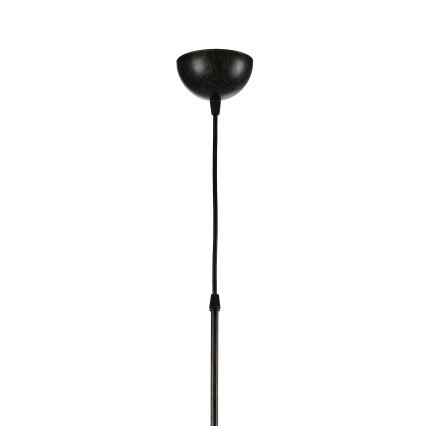 ONLI - Lustr na lanku MAIDA 1xE27/15W/230V pr. 50 cm hnědá