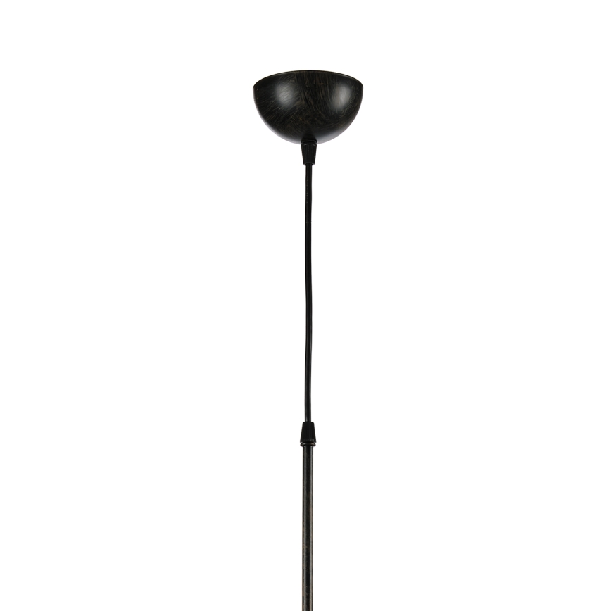 ONLI - Lustr na lanku MAIDA 1xE27/15W/230V pr. 50 cm hnědá