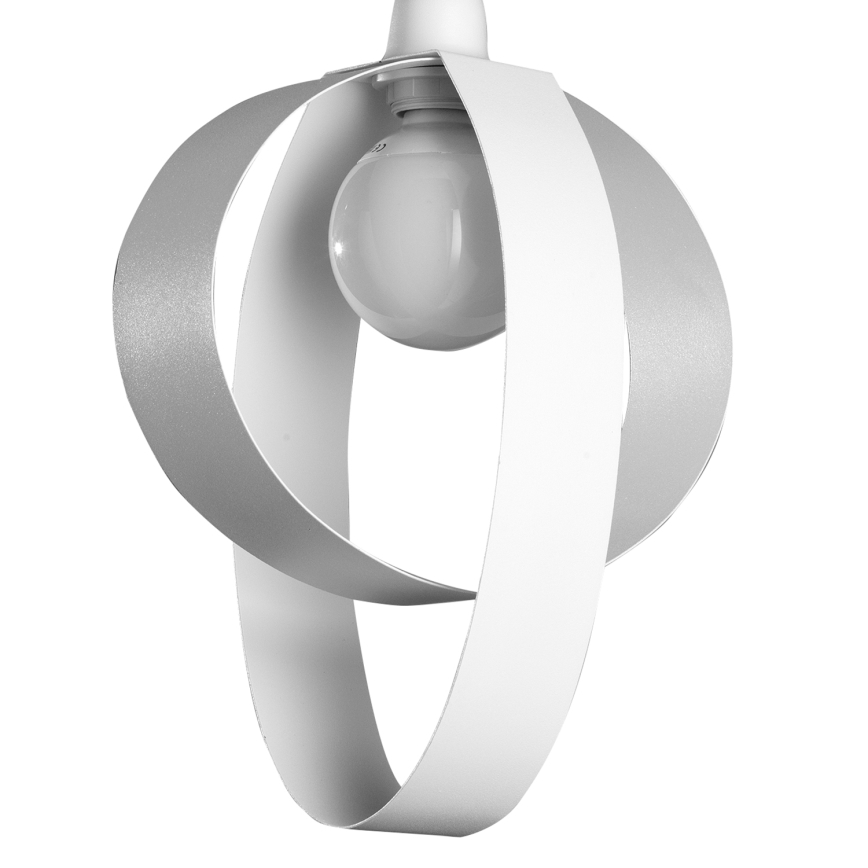 ONLI - Lustr na lanku SERENA 1xE27/22W/230V bílá