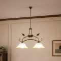 ONLI - Lustr na řetězu MIRANDA 2xE27/22W/230V