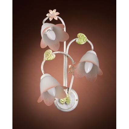 ONLI - Nástěnné svítidlo BOTTON DORO 3xE14/6W/230V