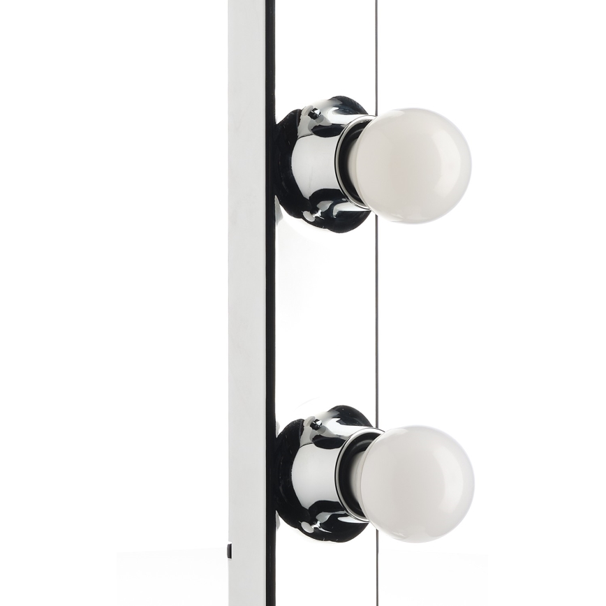 ONLI - Nástěnné svítidlo HOLLYWOOD 5xE14/6W/230V lesklý chrom