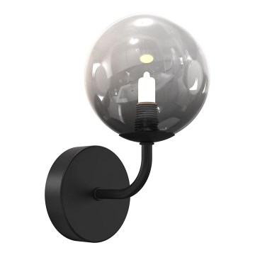 ONLI - Nástěnné svítidlo PALOMA 1xG9/10W/230V černá/kouřová