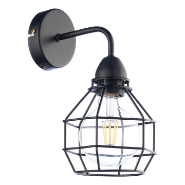 ONLI - Nástěnné svítidlo SPIDER 1xE27/15W/230V černá