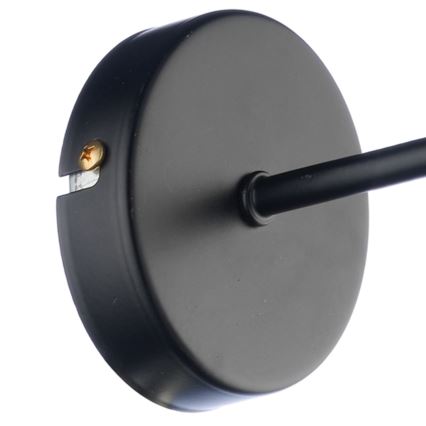ONLI - Nástěnné svítidlo SPIDER 1xE27/15W/230V černá