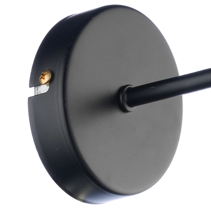 ONLI - Nástěnné svítidlo SPIDER 1xE27/15W/230V černá