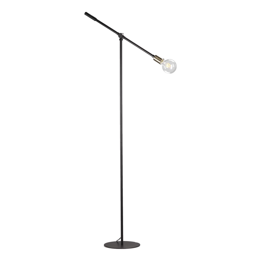 ONLI - Stojací lampa ASTE 1xE27/15W/230V černá/zlatá