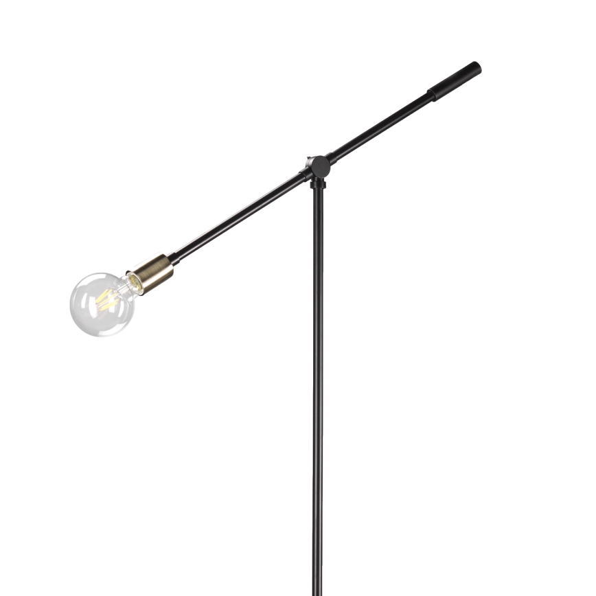 ONLI - Stojací lampa ASTE 1xE27/15W/230V černá/zlatá