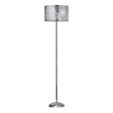 ONLI - Stojací lampa BRUCE 1xE27/15W/230V matný chrom