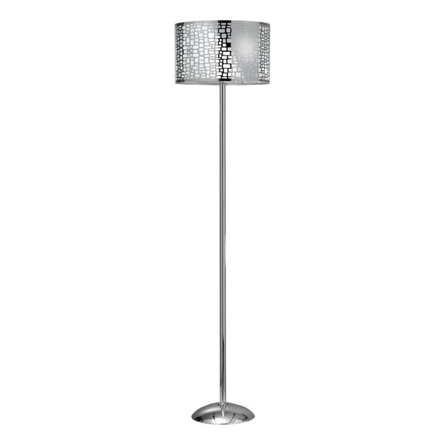 ONLI - Stojací lampa BRUCE 1xE27/15W/230V matný chrom