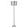 ONLI - Stojací lampa BRUCE 1xE27/15W/230V matný chrom