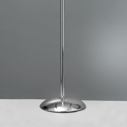 ONLI - Stojací lampa BRUCE 1xE27/15W/230V matný chrom