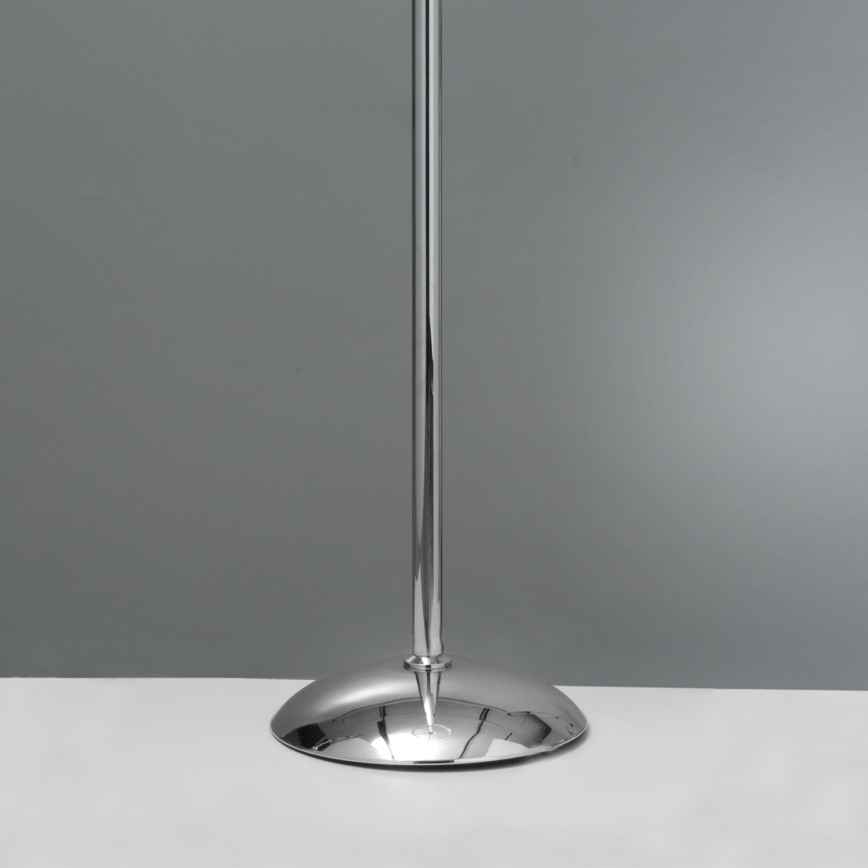ONLI - Stojací lampa BRUCE 1xE27/15W/230V matný chrom