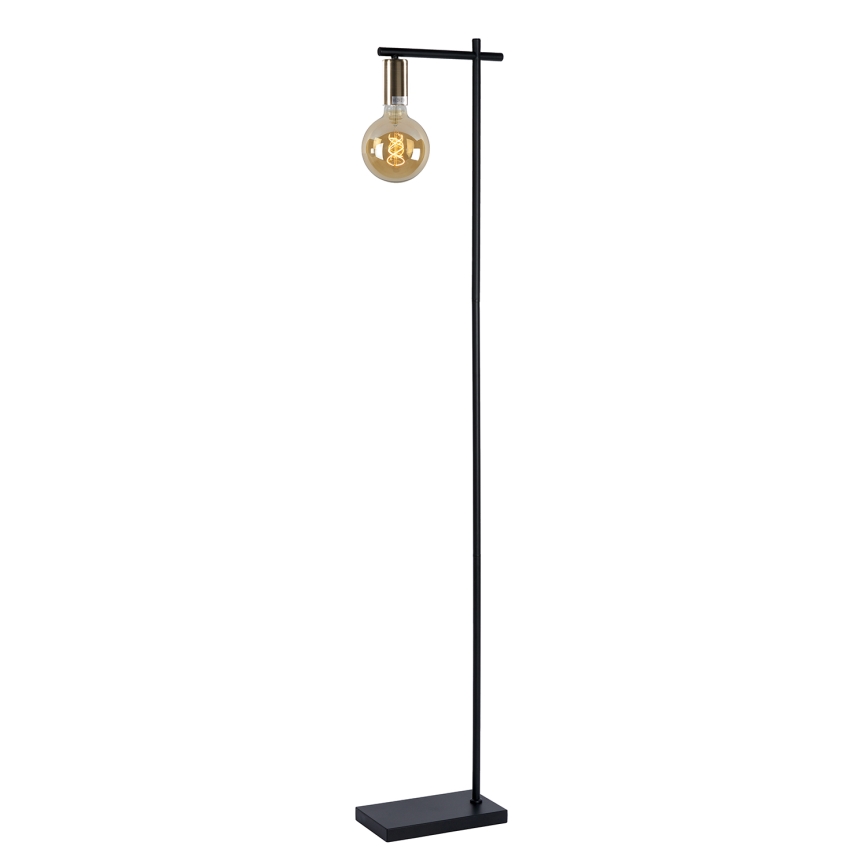 ONLI - Stojací lampa CROSS 1xE27/22W/230V černá/mosaz