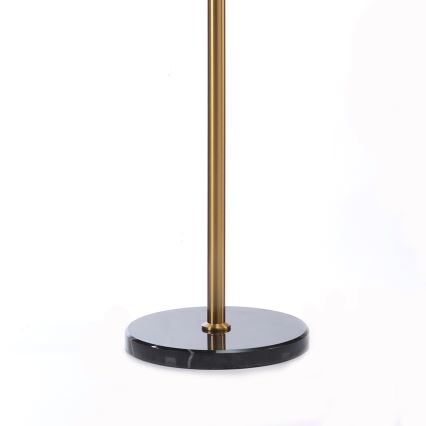 ONLI - Stojací lampa DOROTY 1xE27/22W/230V modrá/zlatá