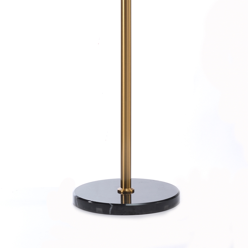 ONLI - Stojací lampa DOROTY 1xE27/22W/230V modrá/zlatá